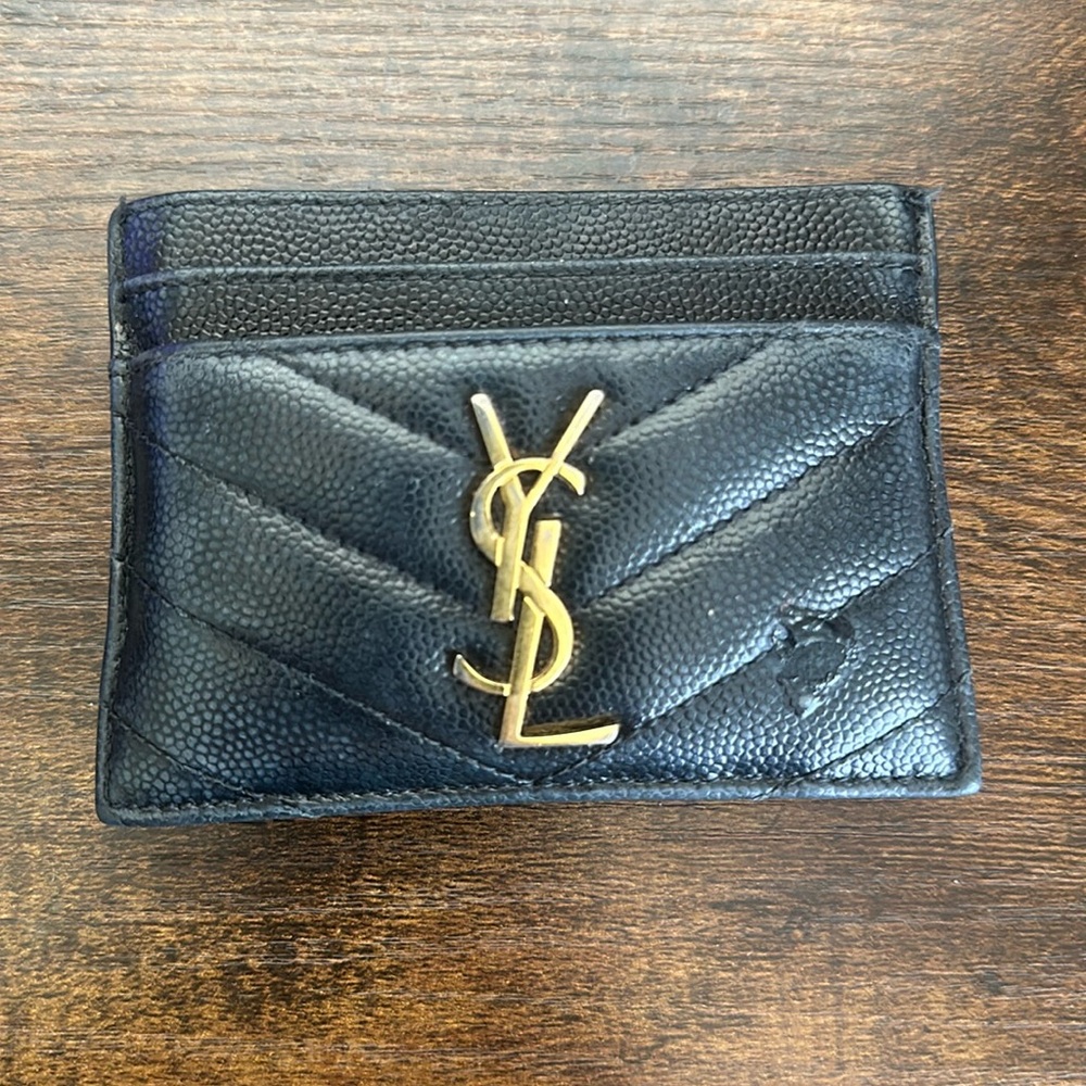 YSL CARD CASE